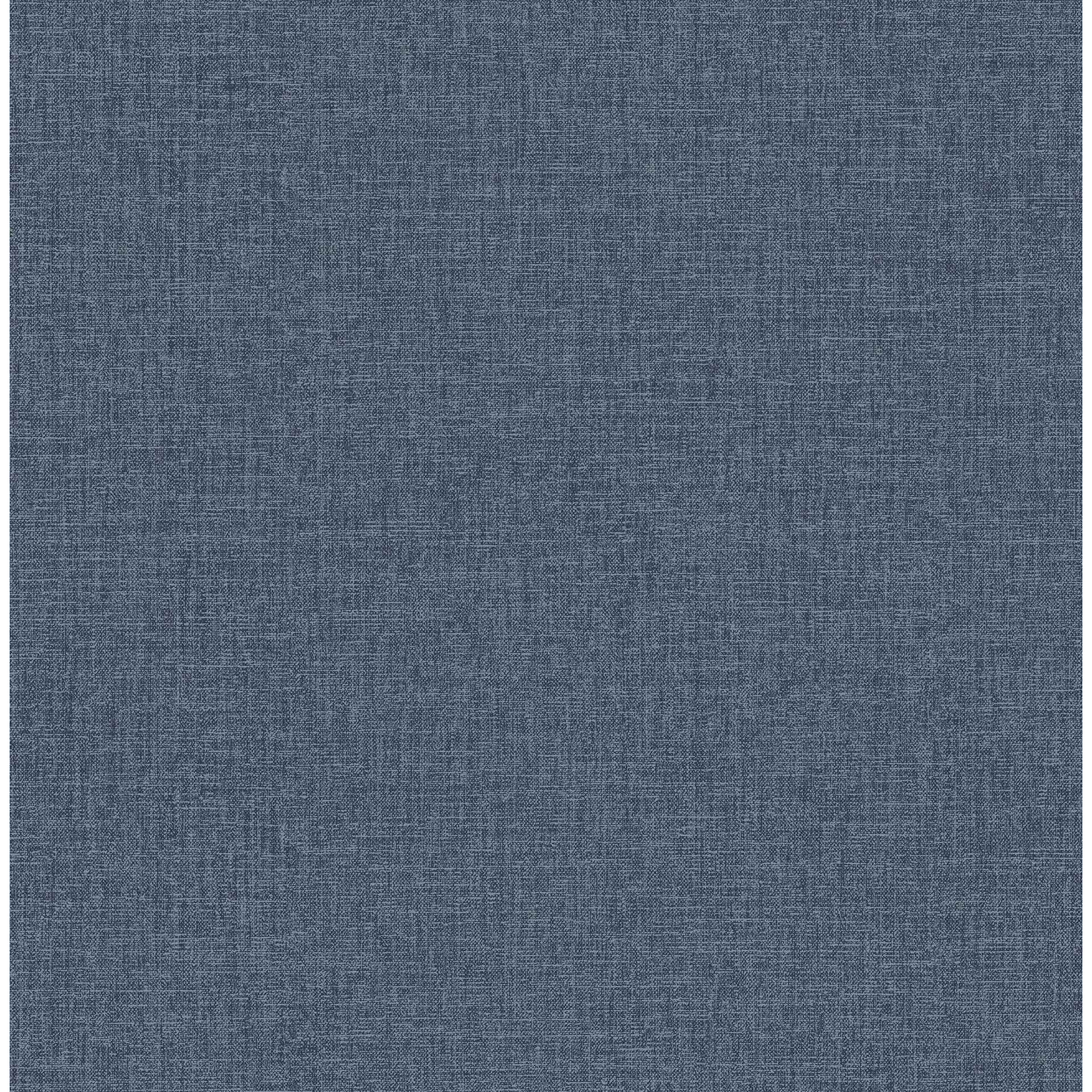 Glen Dark Blue Texture Wallpaper - York Wallcoverings - 4157-M1701