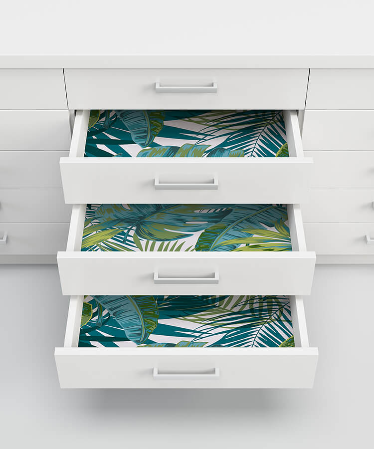 bangalow-tropical-palm-peel-and-stick-wallpaper-york-wallcoverings-ms6135 - York Wallcoverings Wallpaper