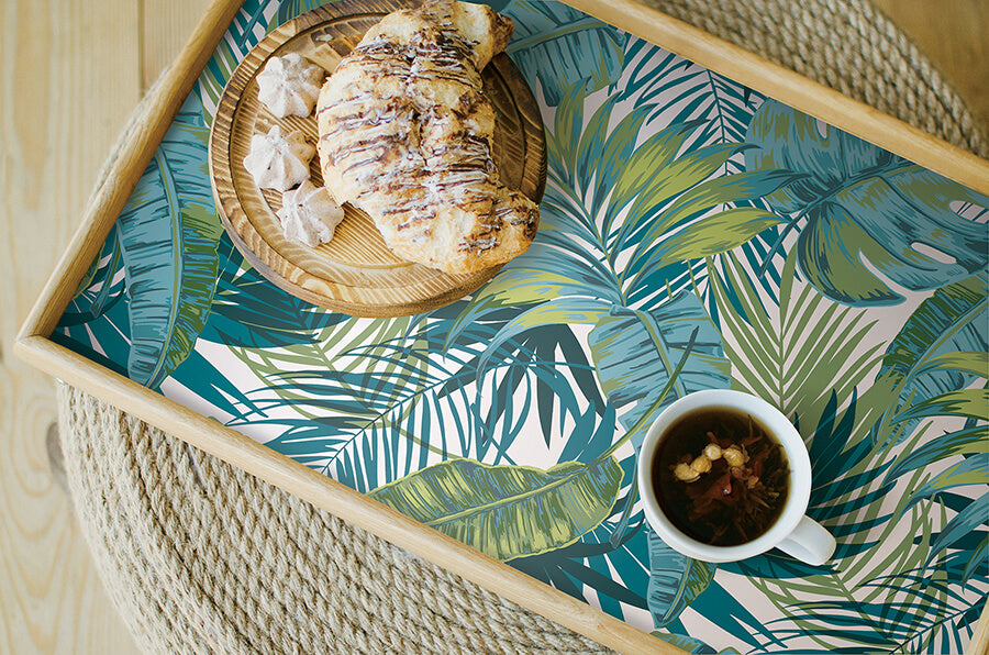 bangalow-tropical-palm-peel-and-stick-wallpaper-york-wallcoverings-ms6135 - York Wallcoverings Wallpaper