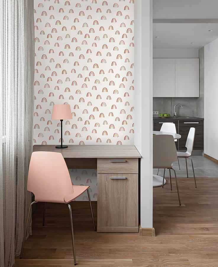 Raye Rainbows Peel & Stick Wallpaper - York Wallcoverings - MS6137 - York Wallcoverings Wallpaper