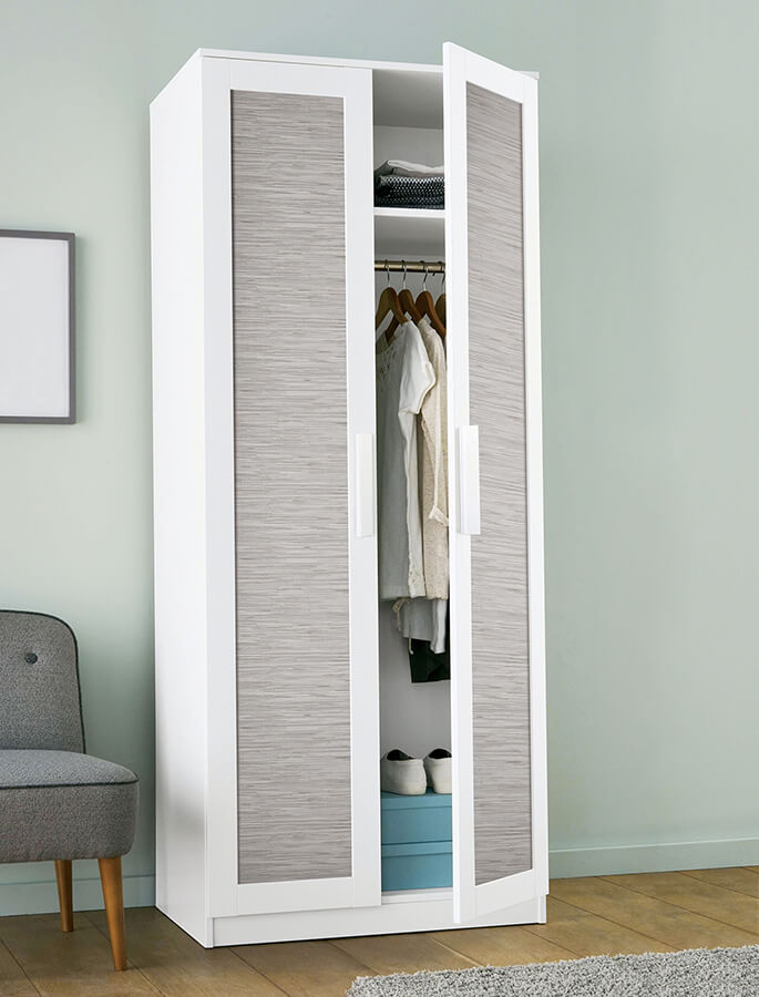 Grey Grassweave Peel and Stick Wallpaper - York Wallcoverings - NUS4994 - York Wallcoverings Wallpaper