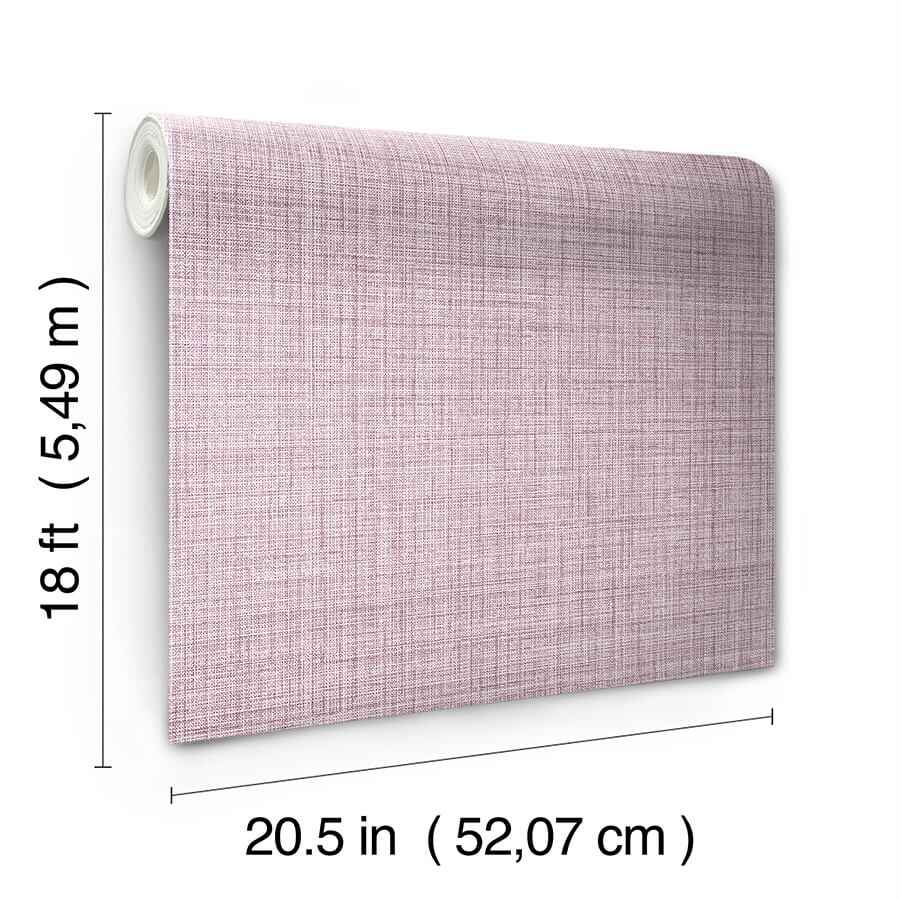 Purple Lansdowne Peel and Stick Wallpaper - York Wallcoverings - NUS4995 - York Wallcoverings Wallpaper