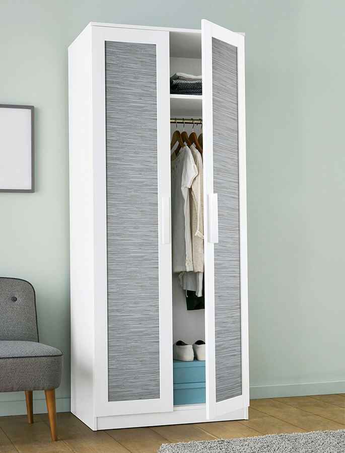 Blue Grassweave Peel and Stick Wallpaper - York Wallcoverings - NUS4991 - York Wallcoverings Wallpaper
