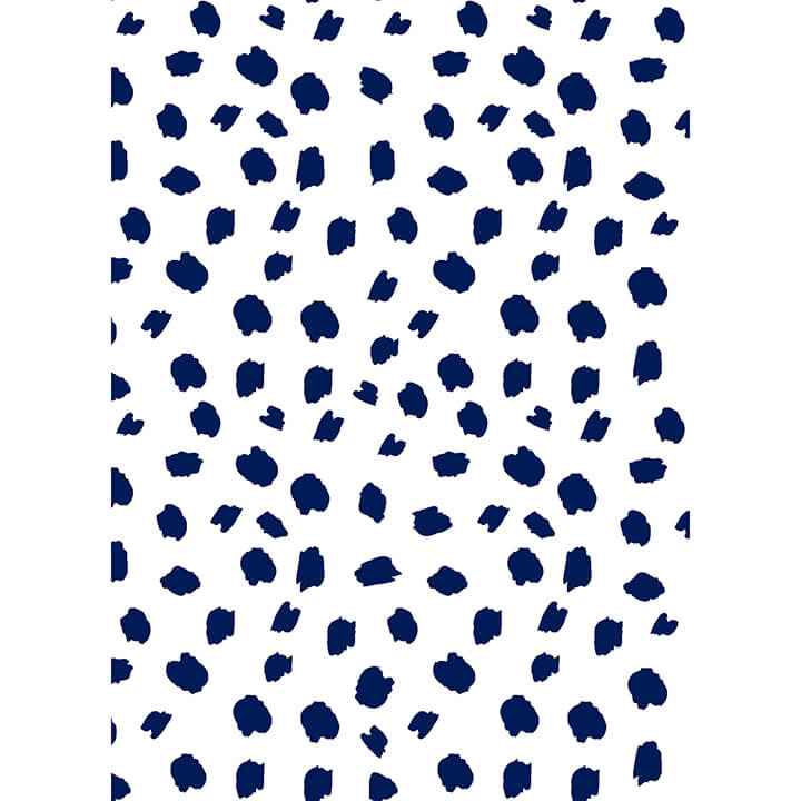 Polka Dot Spot the Fun Polka Dots Peel and Stick Wallpaper - York Wallcoverings - PP4700