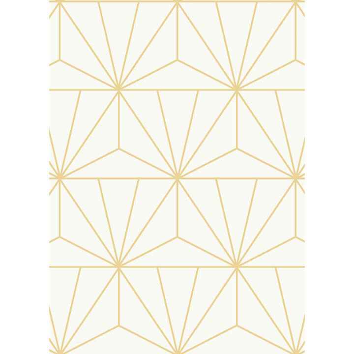 Geometric Gold Standard Geometric Peel and Stick Wallpaper - York Wallcoverings - PP4703 - York Wallcoverings Wallpaper