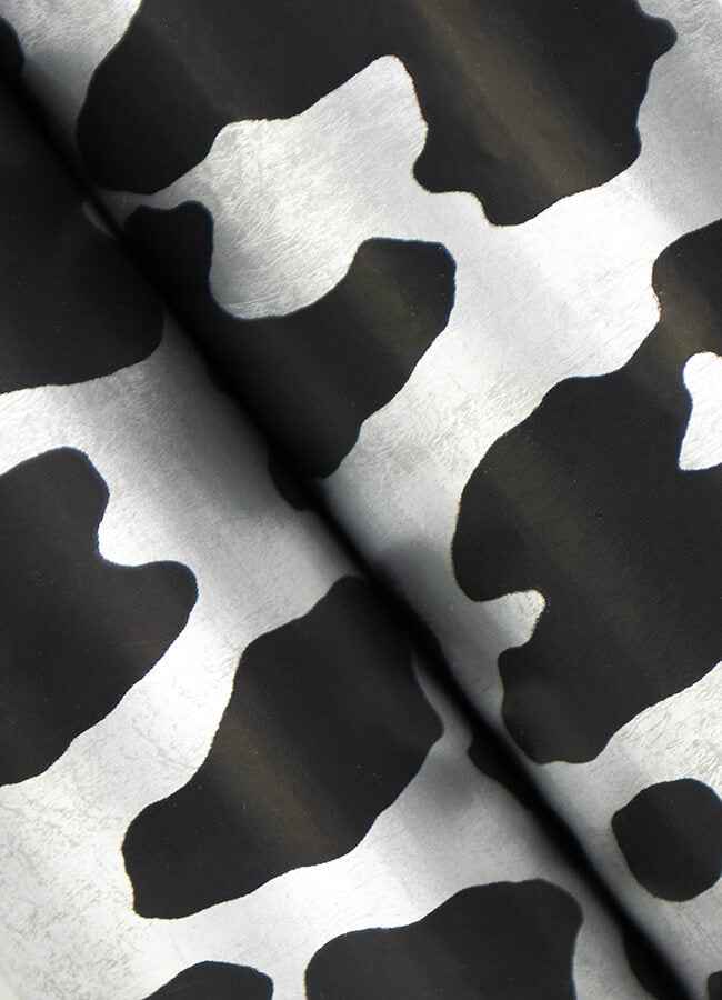 RuLeopard Black Peel & Stick Wallpaper - York Wallcoverings - RPS6150 - York Wallcoverings Wallpaper