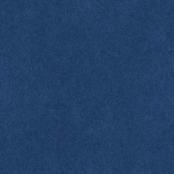 Azure Blue Rusuede Peel and Stick Wallpaper - York Wallcoverings - RPS6154