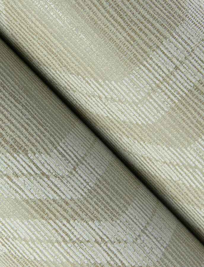 Burton Neutral Modern Ogee Wallpaper - York Wallcoverings - 4141-27100 - York Wallcoverings Wallpaper