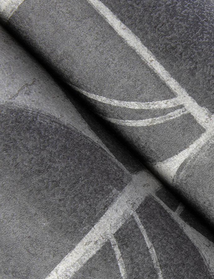 baxter-charcoal-semicircle-mosaic-wallpaper-york-wallcoverings-4141-27110