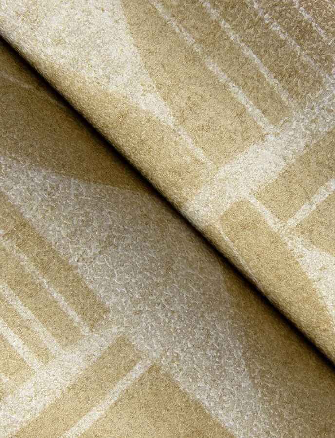 Baxter Honey Semicircle Mosaic Wallpaper - York Wallcoverings - 4141-27114 - York Wallcoverings Wallpaper