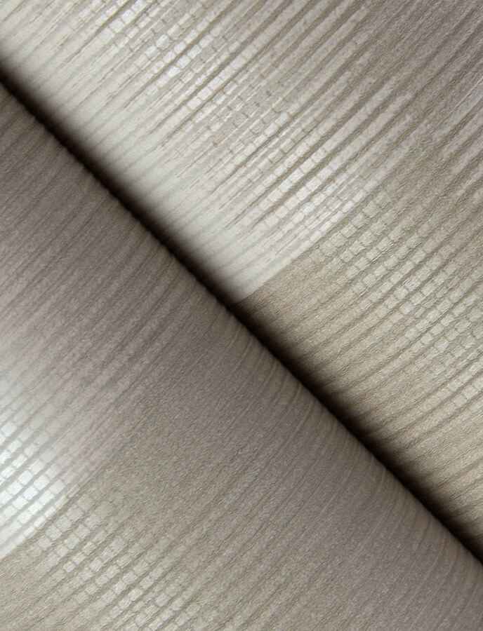 Baldwin Taupe Shibori Stripe Wallpaper - York Wallcoverings - 4141-27117 - York Wallcoverings Wallpaper