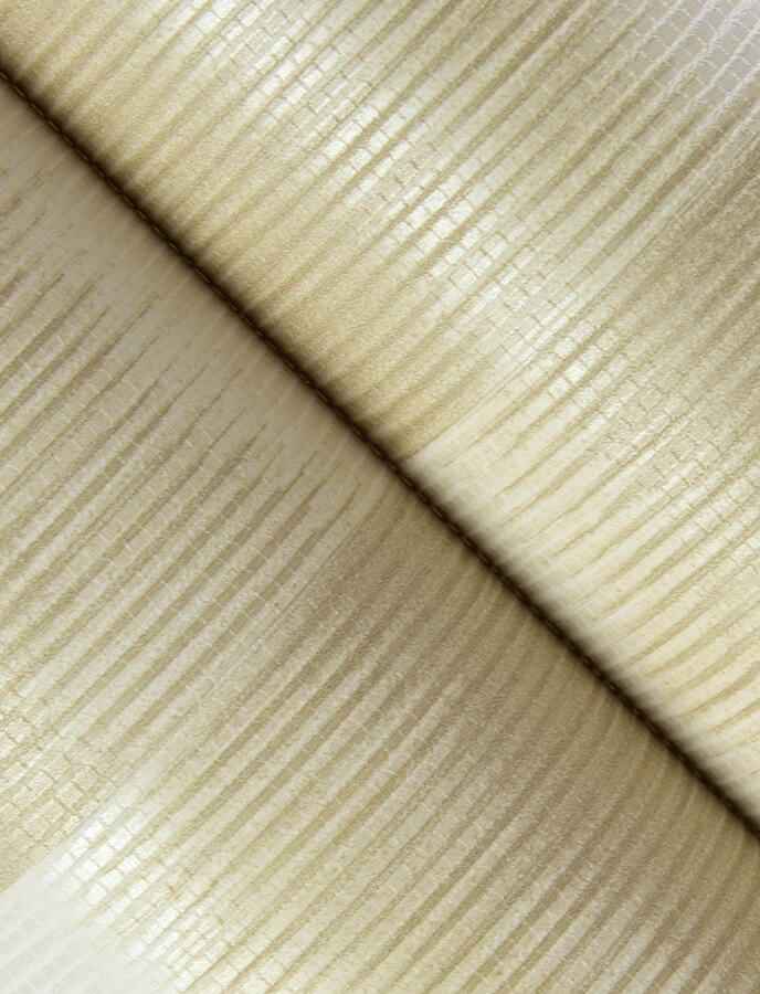 Baldwin Champagne Shibori Stripe Wallpaper - York Wallcoverings - 4141-27118 - York Wallcoverings Wallpaper