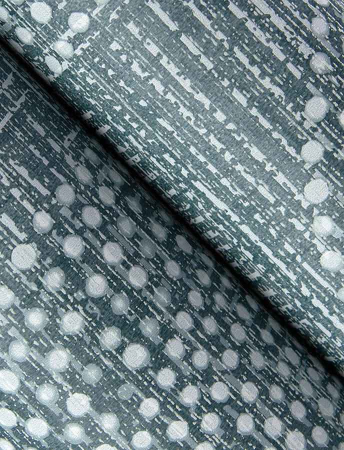 Salma Denim Medallion Wallpaper - York Wallcoverings - 4141-27123 - York Wallcoverings Wallpaper