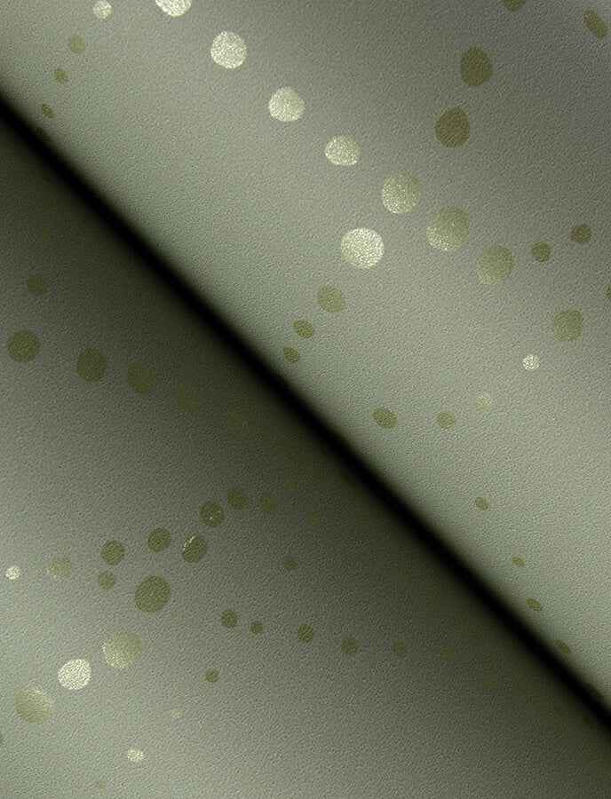 Alcott Sage Dotted Wallpaper - York Wallcoverings - 4141-27124 - York Wallcoverings Wallpaper