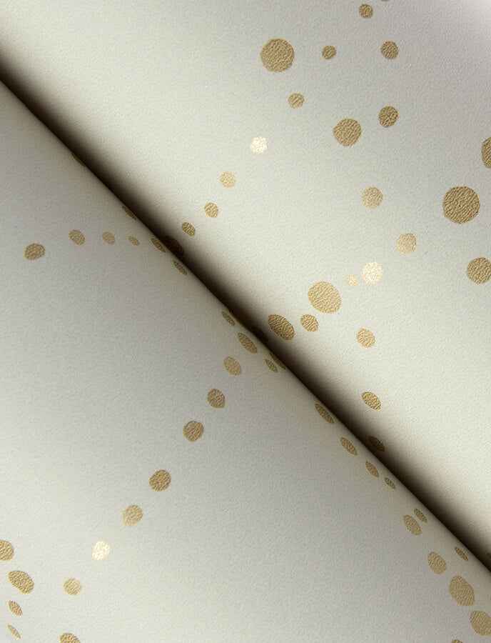 Alcott Cream Dotted Wallpaper - York Wallcoverings - 4141-27127 - York Wallcoverings Wallpaper