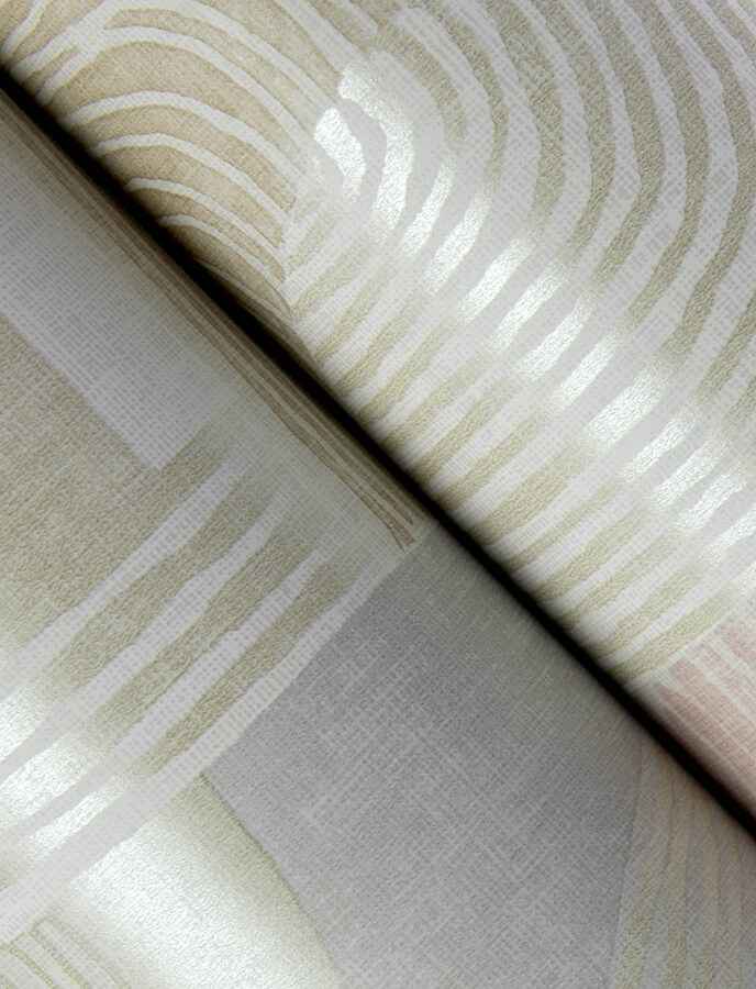 Hollace Mauve Geometric Wallpaper - York Wallcoverings - 4141-27130 - York Wallcoverings Wallpaper