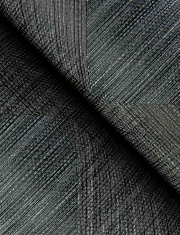 Presley Black Tessellation Wallpaper - York Wallcoverings - 4141-27133 - York Wallcoverings Wallpaper