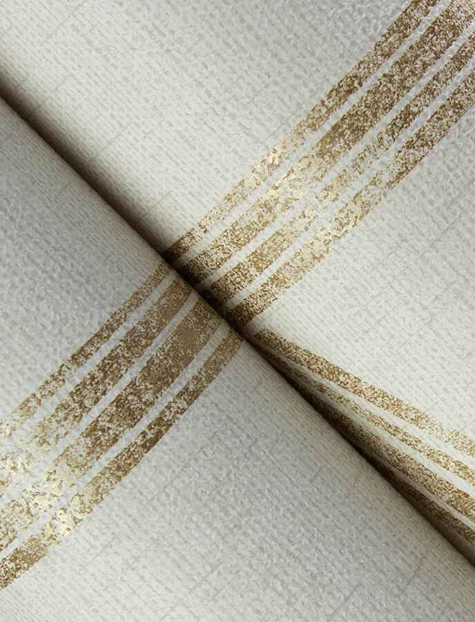 Harlow Gold Curved Contours Wallpaper - York Wallcoverings - 4141-27139 - York Wallcoverings Wallpaper