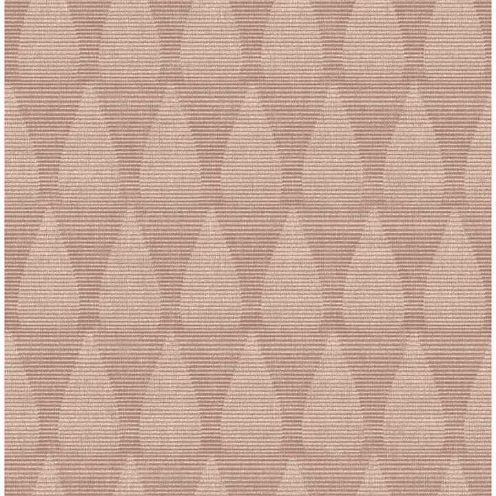 Mirko Rust Ogee Wallpaper - York Wallcoverings - 4141-27144 - York Wallcoverings Wallpaper