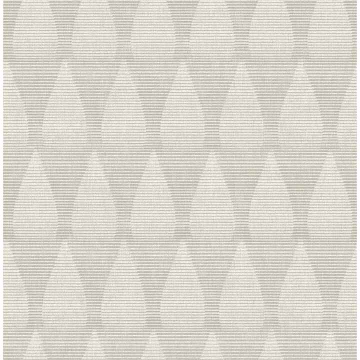 Mirko Grey Ogee Wallpaper - York Wallcoverings - 4141-27145 - York Wallcoverings Wallpaper