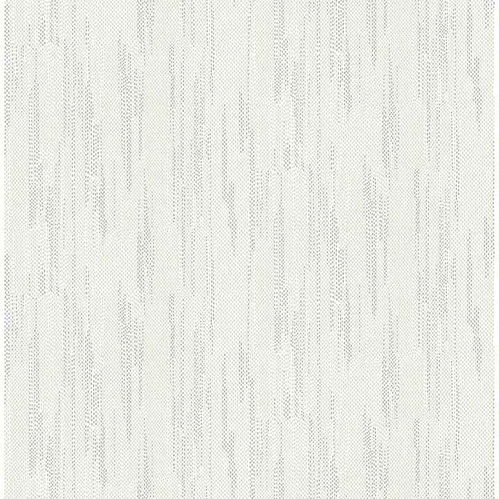 Baris Silver Stipple Stripe Wallpaper - York Wallcoverings - 4141-27148
