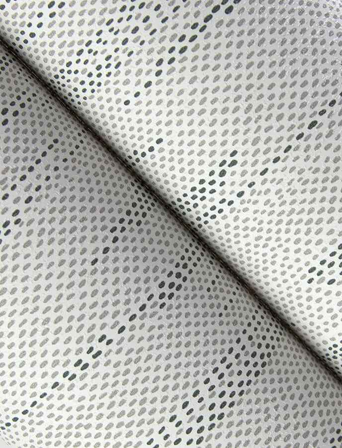 Baris Charcoal Stipple Stripe Wallpaper - York Wallcoverings - 4141-27151 - York Wallcoverings Wallpaper