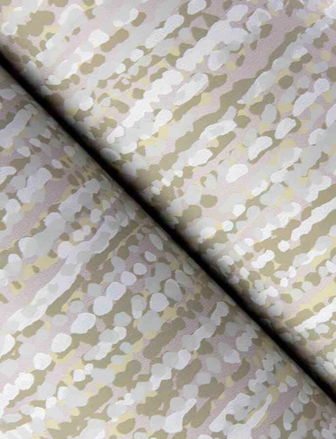 Corliss Neutral Beaded Strands Wallpaper - York Wallcoverings - 4141-27152 - York Wallcoverings Wallpaper