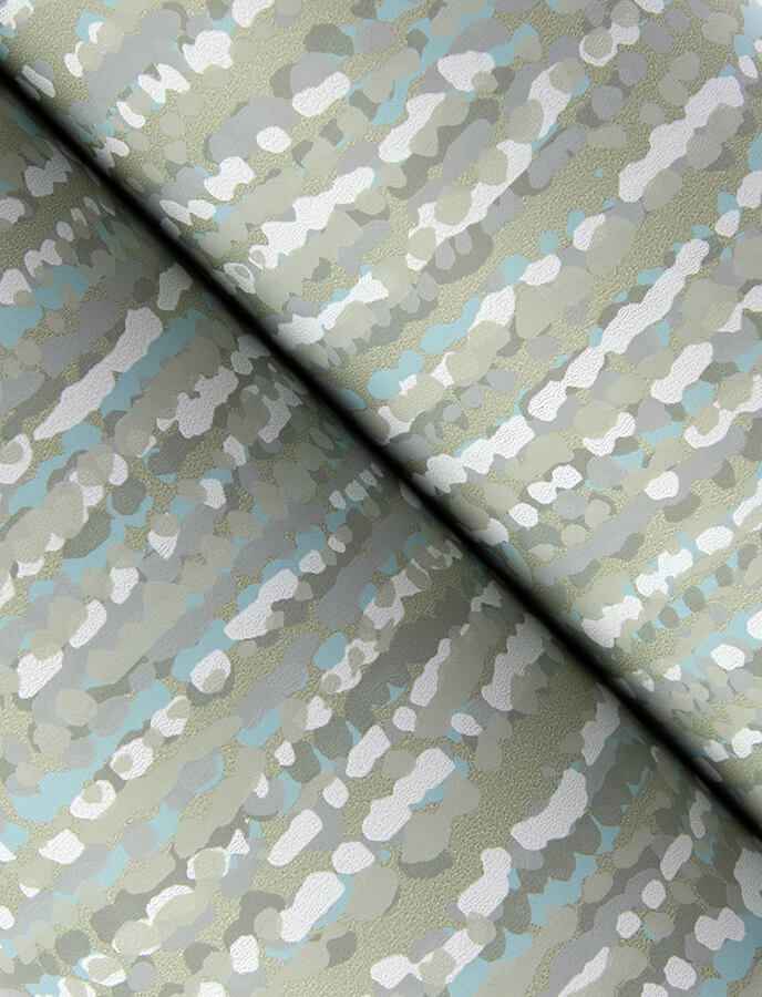 Corliss Moss Beaded Strands Wallpaper - York Wallcoverings - 4141-27153 - York Wallcoverings Wallpaper