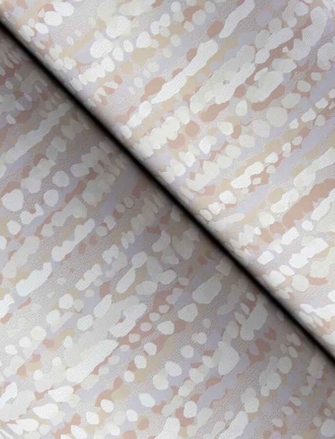 Corliss Blush Beaded Strands Wallpaper - York Wallcoverings - 4141-27157 - York Wallcoverings Wallpaper