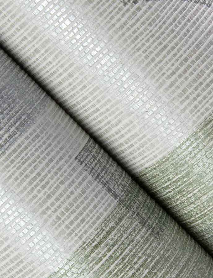 Fulton Sea Green Shapes Wallpaper - York Wallcoverings - 4141-27158 - York Wallcoverings Wallpaper