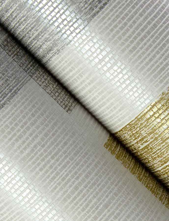 Fulton Gold Shapes Wallpaper - York Wallcoverings - 4141-27159 - York Wallcoverings Wallpaper
