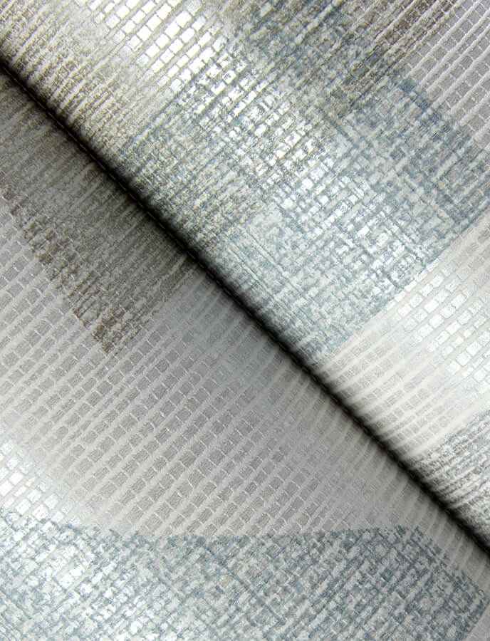 Fulton Light Blue Shapes Wallpaper - York Wallcoverings - 4141-27161 - York Wallcoverings Wallpaper