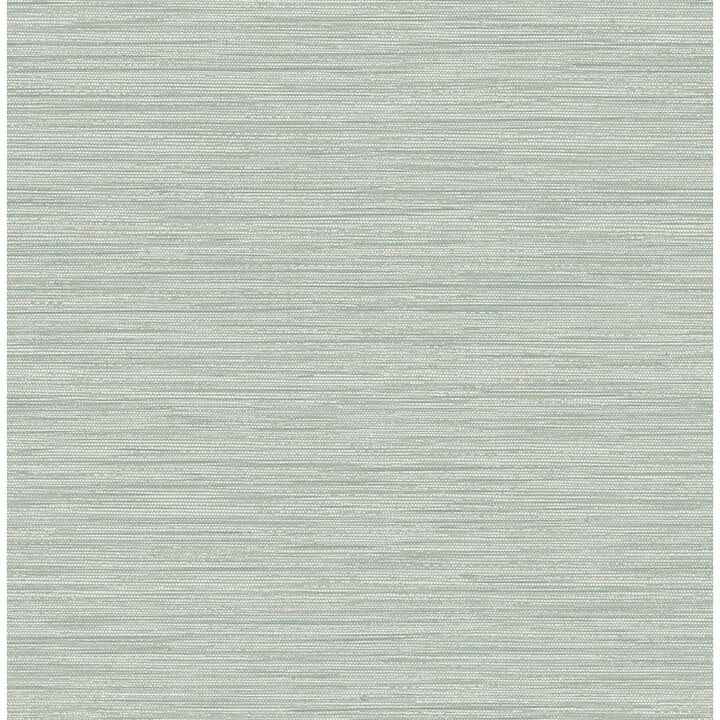 Sheehan Sea Green Faux Grasscloth Wallpaper - York Wallcoverings - 4141-27169