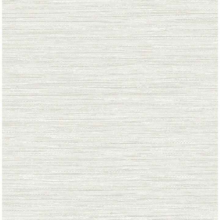 Sheehan Silver Faux Grasscloth Wallpaper - York Wallcoverings - 4141-27170