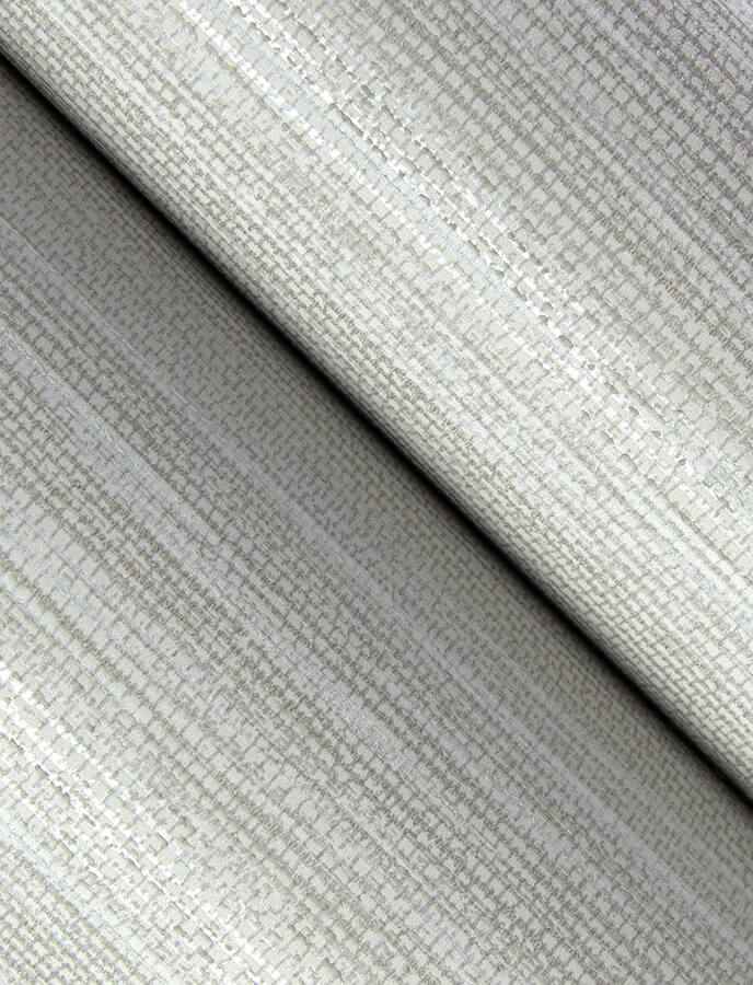 Sheehan Silver Faux Grasscloth Wallpaper - York Wallcoverings - 4141-27170 - York Wallcoverings Wallpaper