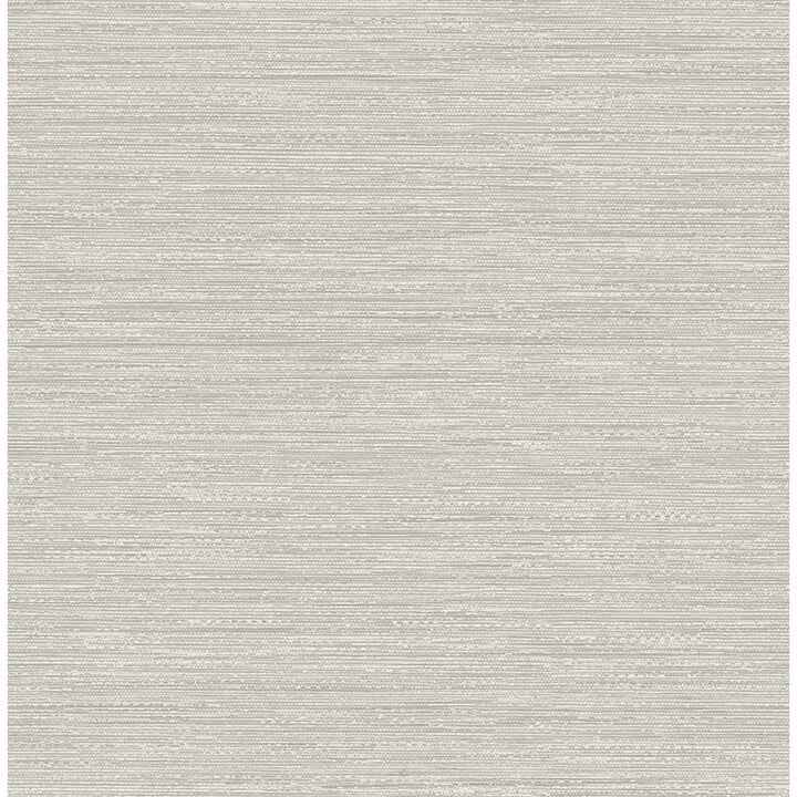 Sheehan Grey Faux Grasscloth Wallpaper - York Wallcoverings - 4141-27171