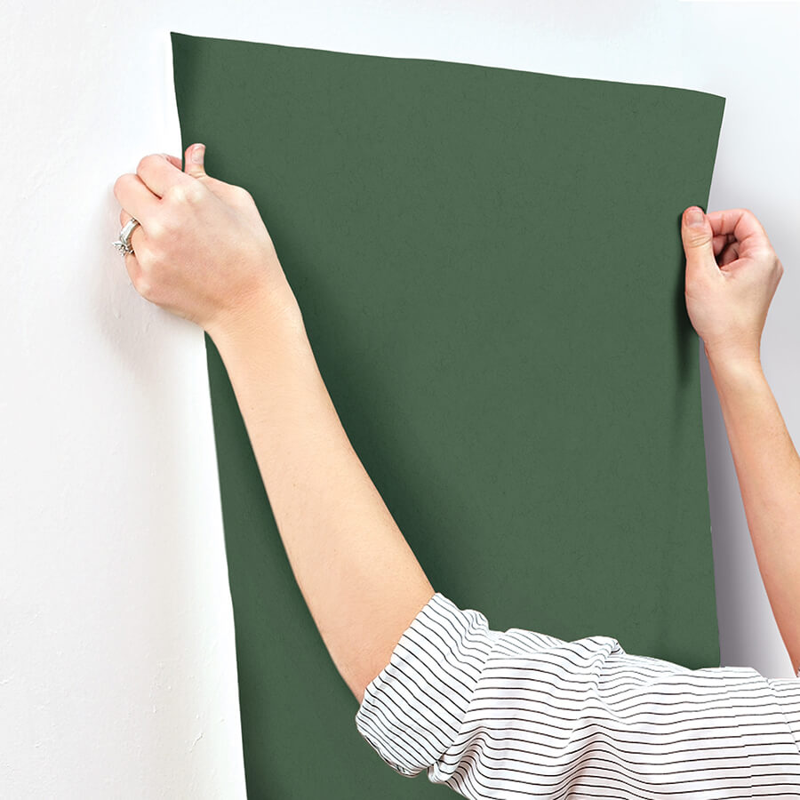 parget-eklv-dark-green-textured-wallpaper-york-wallcoverings-4153-77001 - York Wallcoverings Wallpaper