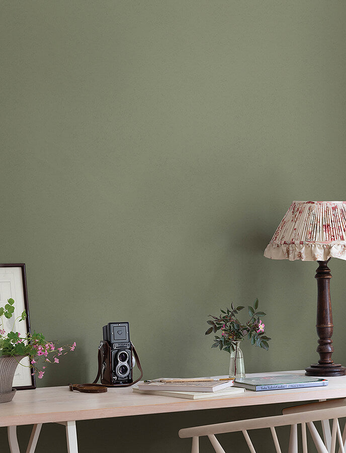 parget-skog-olive-textured-wallpaper-york-wallcoverings-4153-77007 - York Wallcoverings Wallpaper