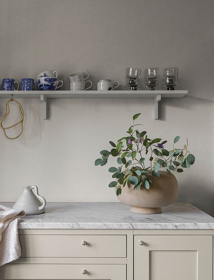 parget-vide-dove-textured-wallpaper-york-wallcoverings-4153-77020 - York Wallcoverings Wallpaper