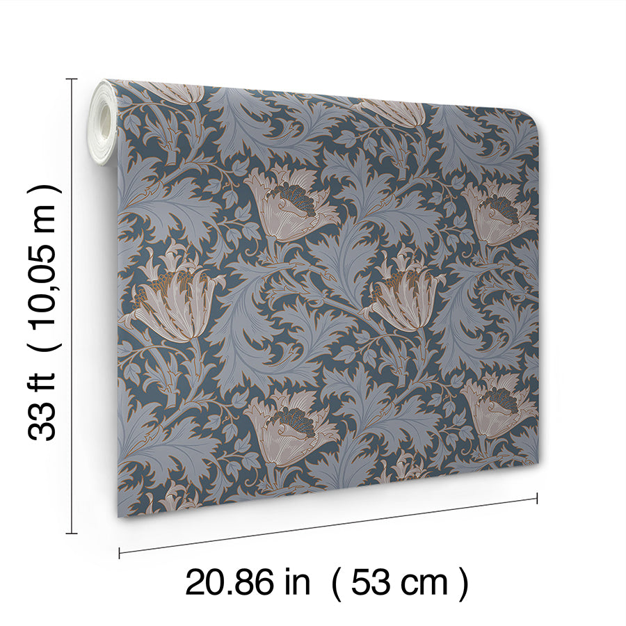anemone-dark-blue-floral-trail-wallpaper-york-wallcoverings-4153-82006