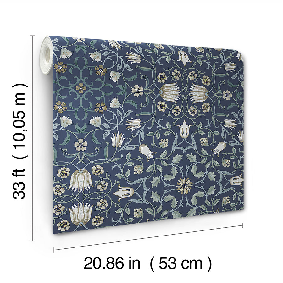 no-1-holland-park-blue-floral-wallpaper-york-wallcoverings-4153-82009