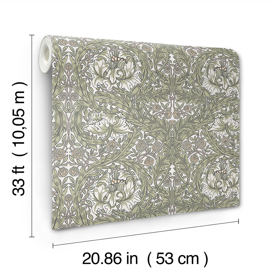 african-marigold-green-floral-wallpaper-york-wallcoverings-4153-82023