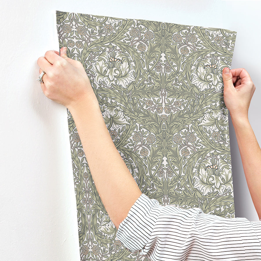 african-marigold-green-floral-wallpaper-york-wallcoverings-4153-82023