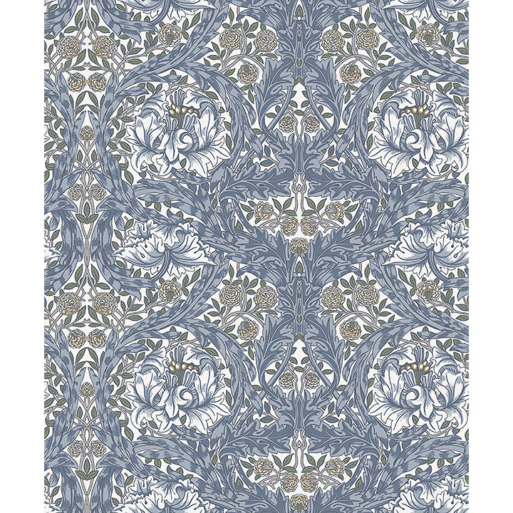 african-marigold-blue-floral-wallpaper-york-wallcoverings-4153-82024