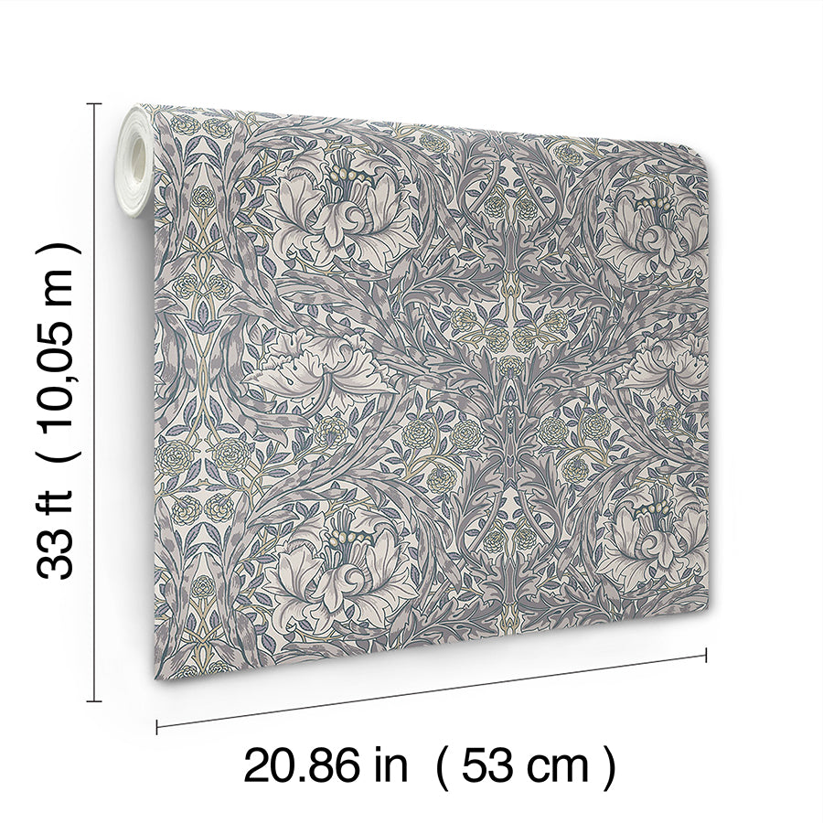 african-marigold-grey-floral-wallpaper-york-wallcoverings-4153-82025