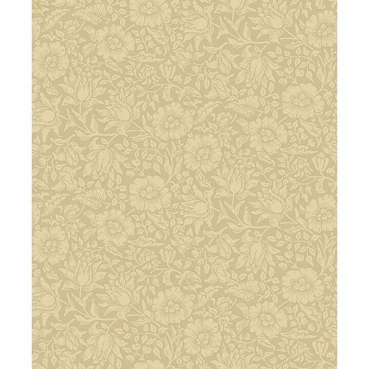 Mallow Butter Floral Vine Wallpaper - York Wallcoverings - 4153-82039 - York Wallcoverings Wallpaper