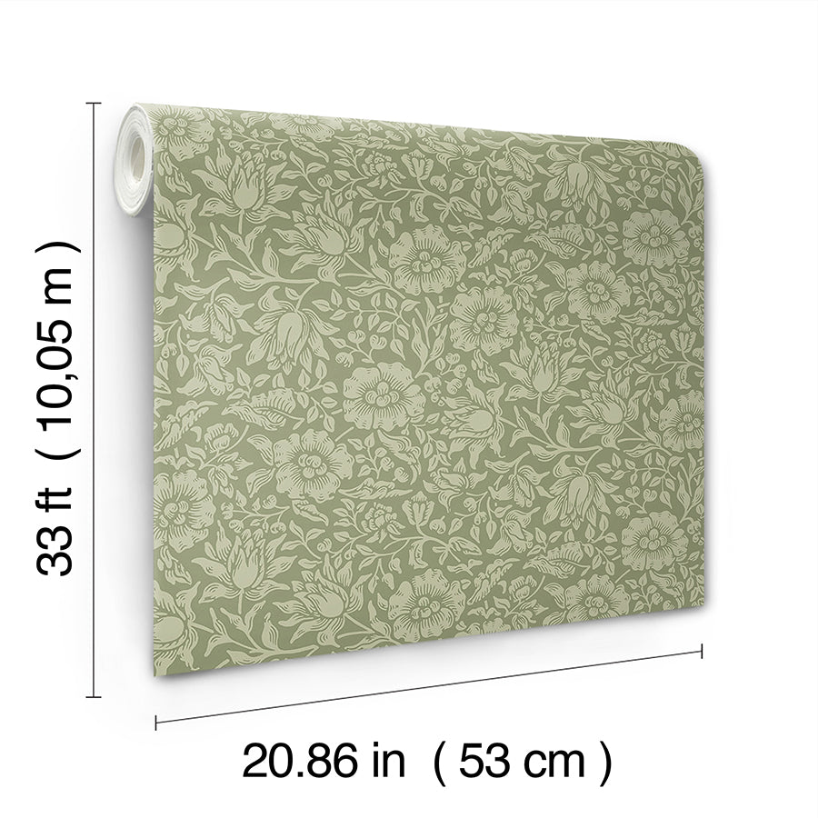 mallow-green-floral-vine-wallpaper-york-wallcoverings-4153-82041
