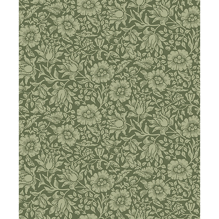 mallow-dark-green-floral-vine-wallpaper-york-wallcoverings-4153-82042