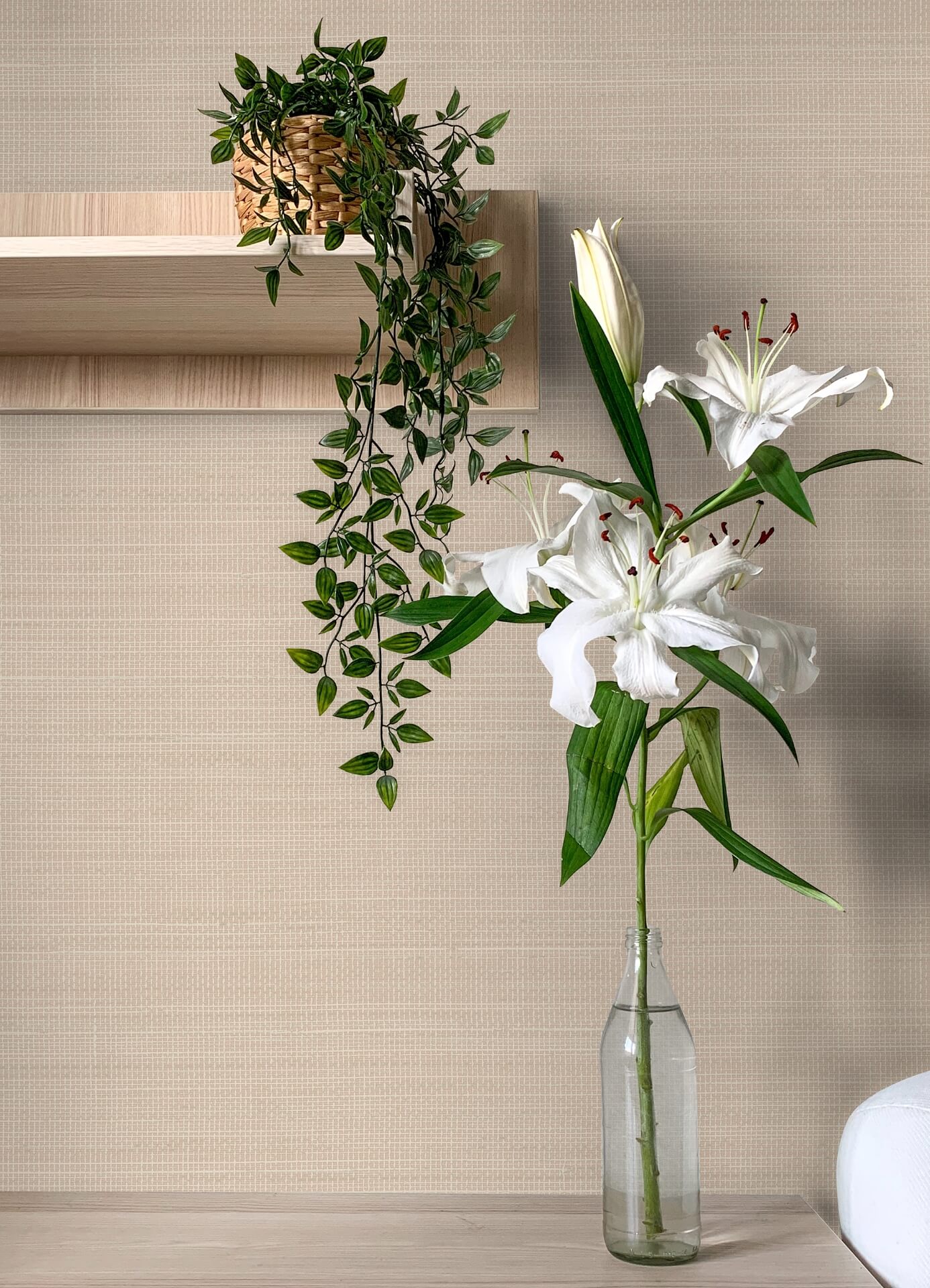 spinnaker-neutral-netting-wallpaper-york-wallcoverings-4071-71052 - York Wallcoverings Papel pintado