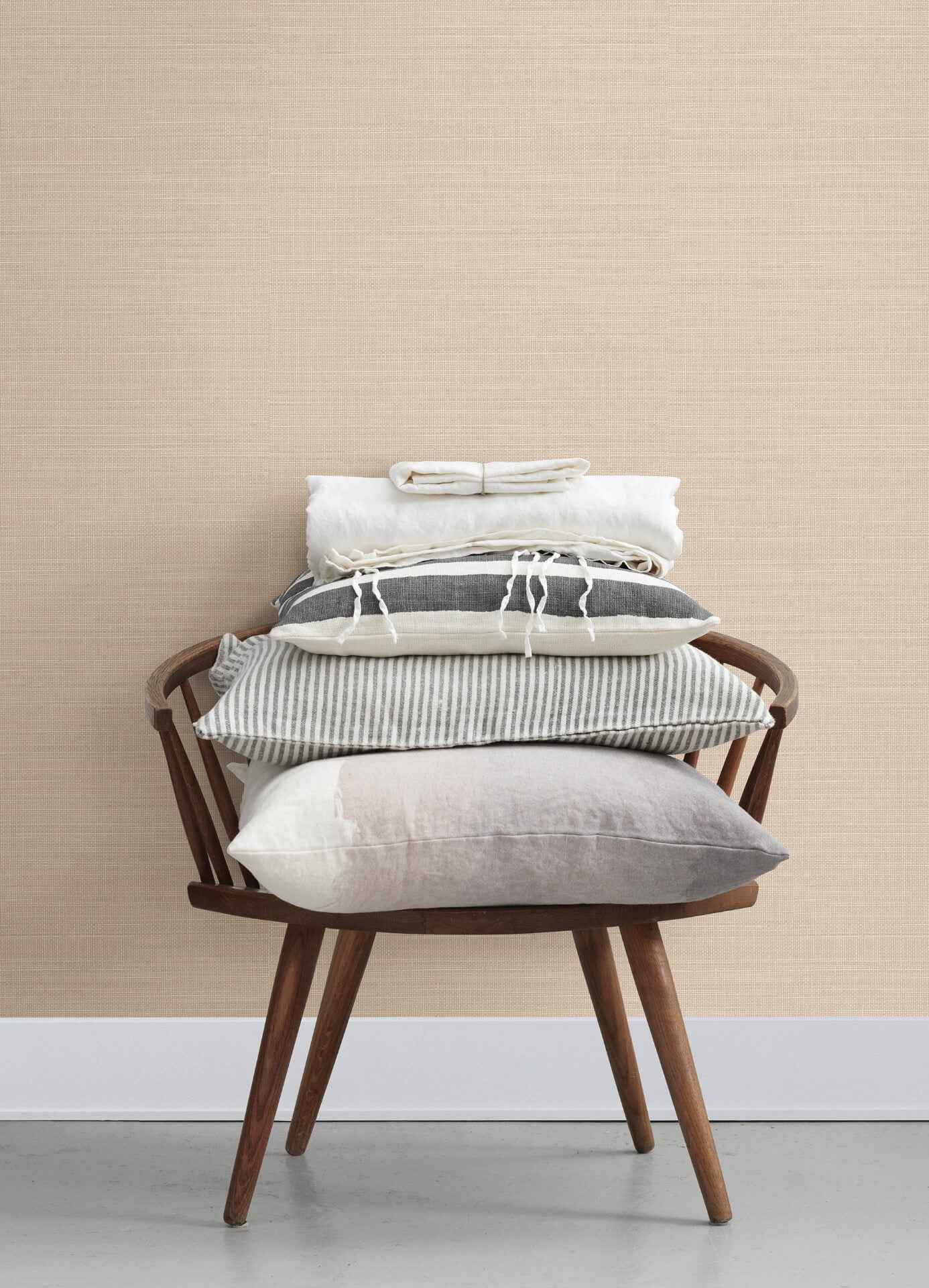 Spinnaker Neutral Netting Wallpaper - York Wallcoverings - 4071-71052 - York Wallcoverings Wallpaper